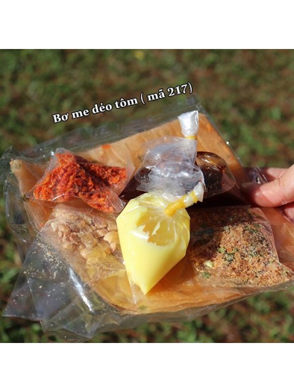 Bánh Tráng Bơ Me Dẻo Tôm mã 217